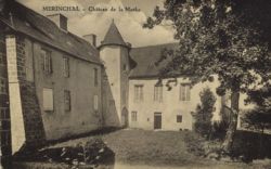 Château de la Motte à Mérinchal