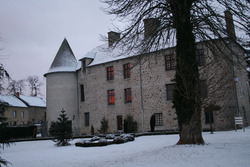 Château de la Mothe à Mérinchal