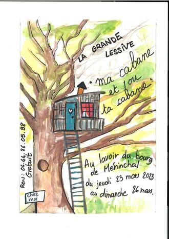LA GRANDE LESSIVE - AMIS DU CHÂTEAU DE LA MOTHE