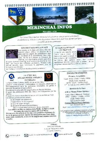 NEWSLETTER MARS 