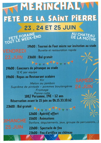 FÊTE DE LA SAINT PIERRE