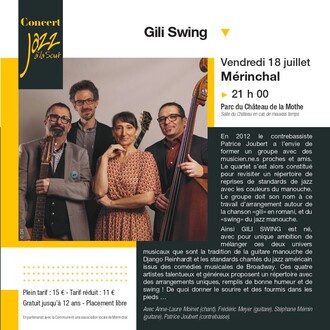 CONCERT JAZZ A LA SOUT