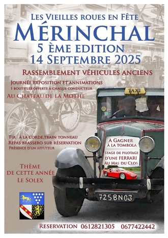LES VIEILLES ROUES EN FÊTE - 14/09/2025