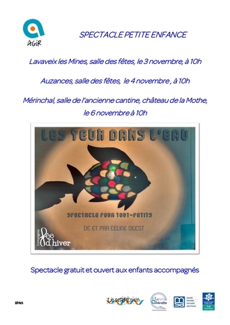 SPECTACLE PETITE ENFANCE