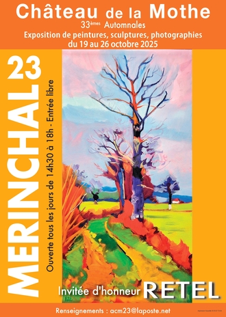 33ème ÉDITION DES AUTOMNALES - EXPOSITION 