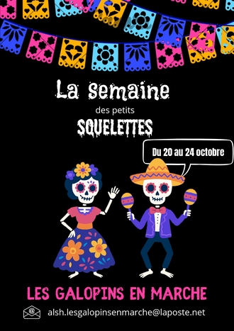 ALSH LES GALOPINS EN MARCHE - AUTOMNE 