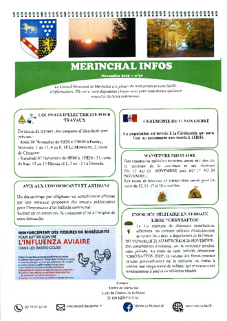 NEWSLETTER NOVEMBRE 2025