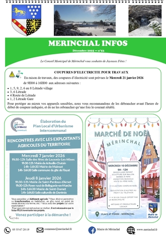 NEWSLETTER DECEMBRE 2025
