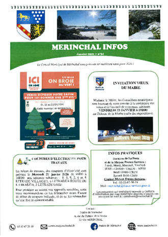 NEWSLETTER JANVIER 2026