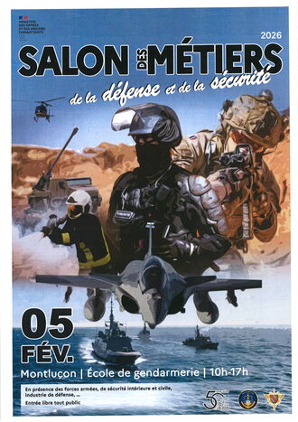 SALON DES METIERS DE LA DEFENSE ET DE LA SECURITE