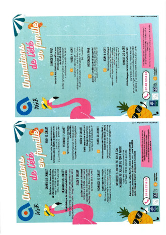 AGIR- PROGRAMME FAMILLE DE L'ETE