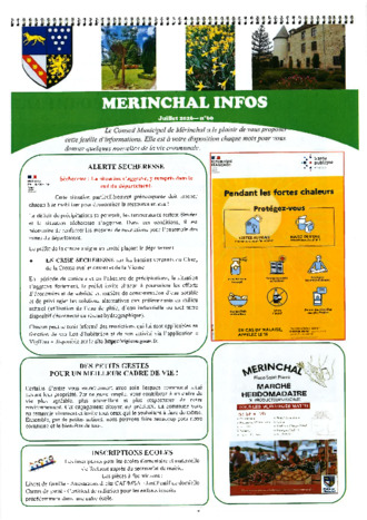 NEWSLETTER JUILLET 2026