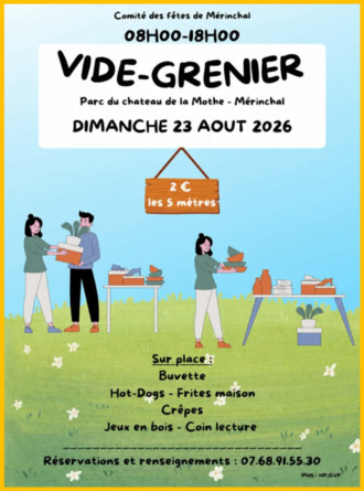 VIDE GRENIER A MERINCHAL