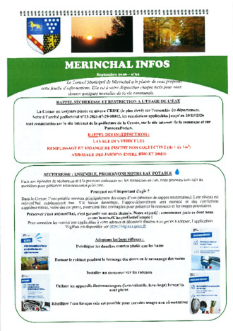NEWSLETTER SEPTEMBRE 2026
