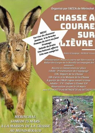 CHASSE A COURRE - ACCA