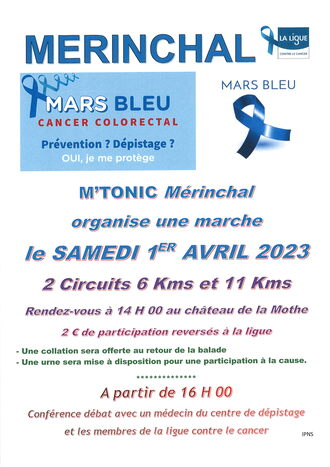 M'TONIC - MARS BLEU