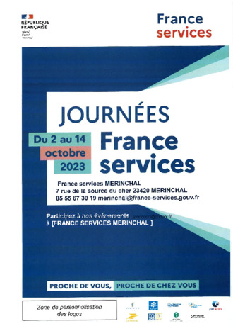 PERMANENCES FRANCE SERVICES