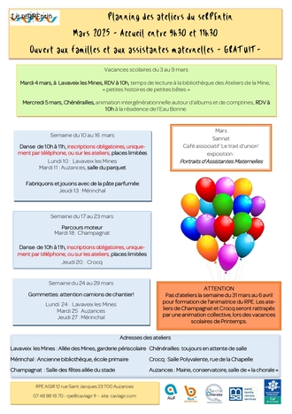 PLANNING RELAIS PETITE ENFANCE 03-2025
