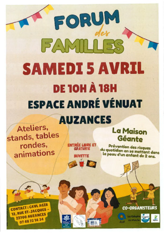 FORUM DES FAMILLES