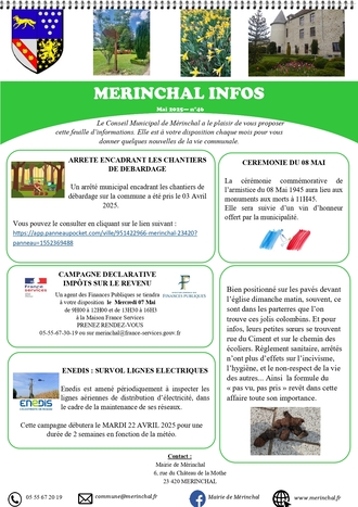 newsletter mai 2025