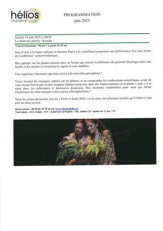 PROGRAMMATION HELIOS JUIN 2025