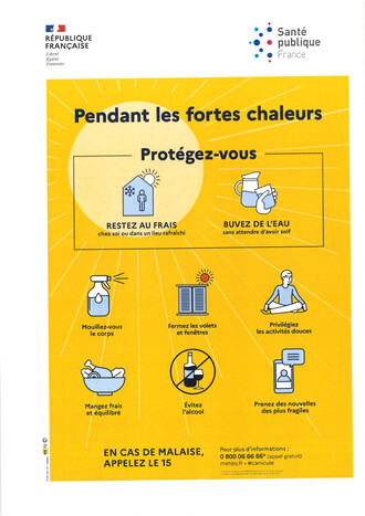 VIGILANCE CANICULE