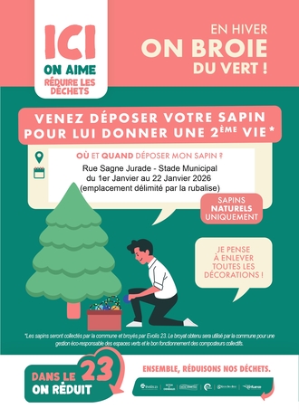 En hiver, On broie du vert !