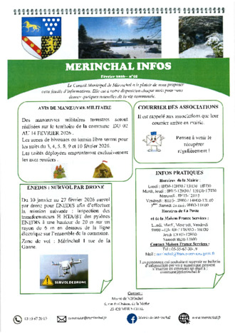 NEWSLETTER FEVRIER 2026