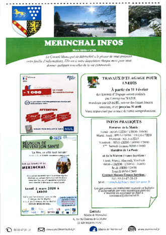 NEWSLETTER MARS 2026