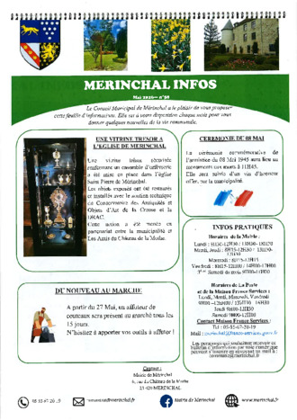 NEWSLETTER MAI 2026