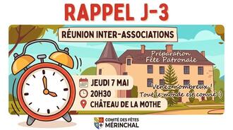 REUNION INTER-ASSOCIATIONS