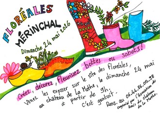 LES FLOREALES - BOTTES OU SABOTS