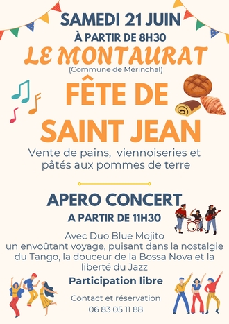 FETE DE LA SAINT-JEAN AU MONTAURAT