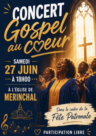 CONCERT GOSPEL A COEUR