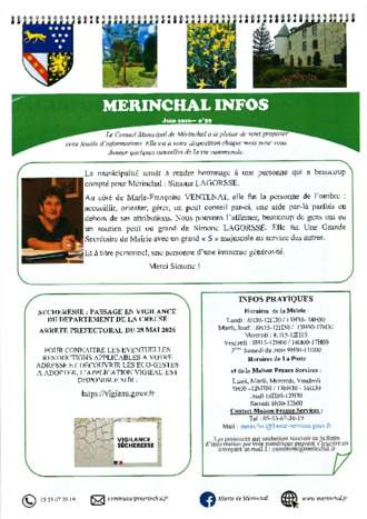 NEWSLETTER JUIN 2026