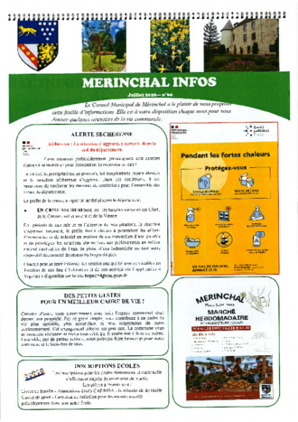 NEWSLETTER JUILLET 2026