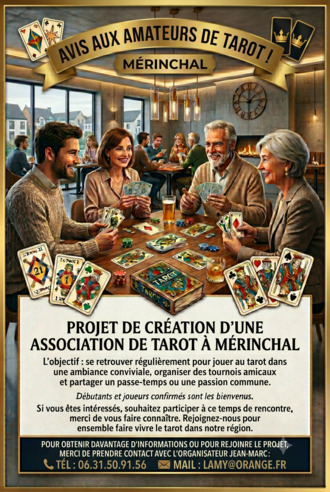AVIS AUX AMATEURS DE TAROT