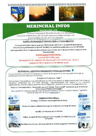 NEWSLETTER SEPTEMBRE 2026