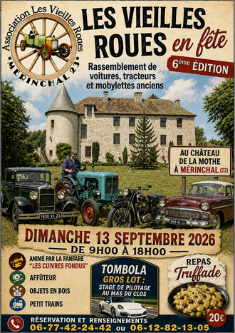 LES VIEILLES ROUES