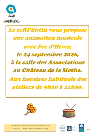 seRPEtin - animation musicale 