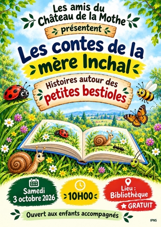 LES CONTES DE LA MÈRE INCHAL