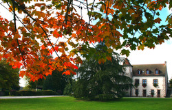 Château de la Mothe à Mérinchal