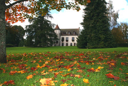 Château de la Mothe à Mérinchal