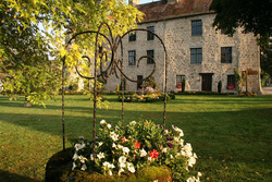 Château de la Mothe à Mérinchal