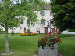 Château de la Mothe à Mérinchal