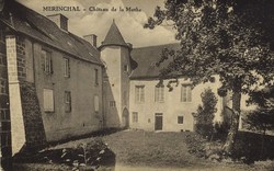 Château de la Mothe à Mérinchal