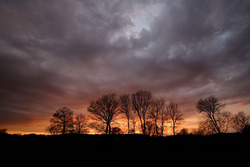 Paysage à Mérinchal