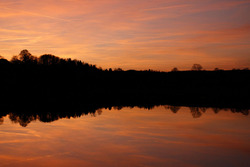 Paysage à Mérinchal