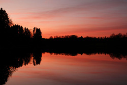 Paysage à Mérinchal