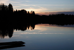 Paysage à Mérinchal